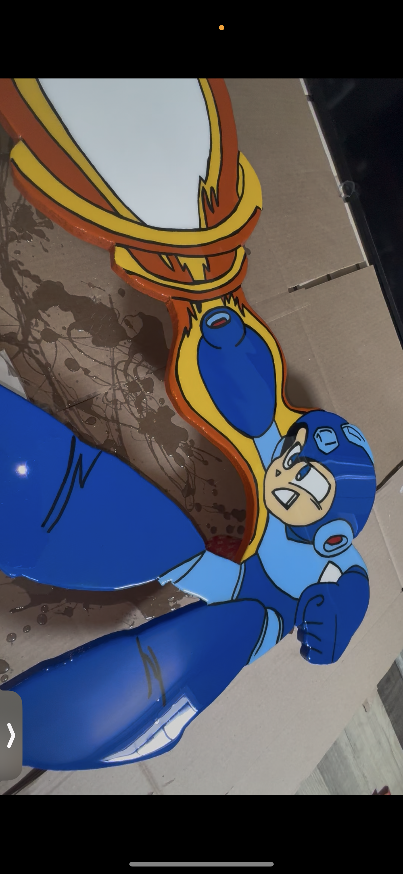 MegaMan Wall Art