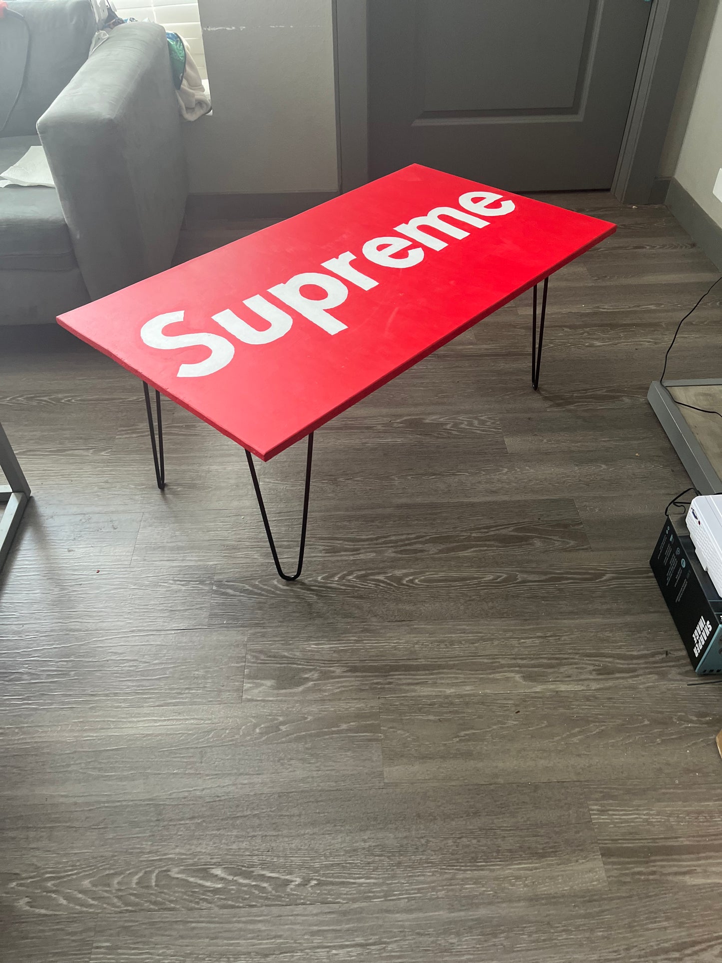 Hypebeast Supreme Coffee Table