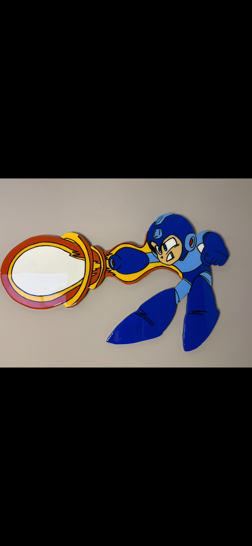 MegaMan Wall Art