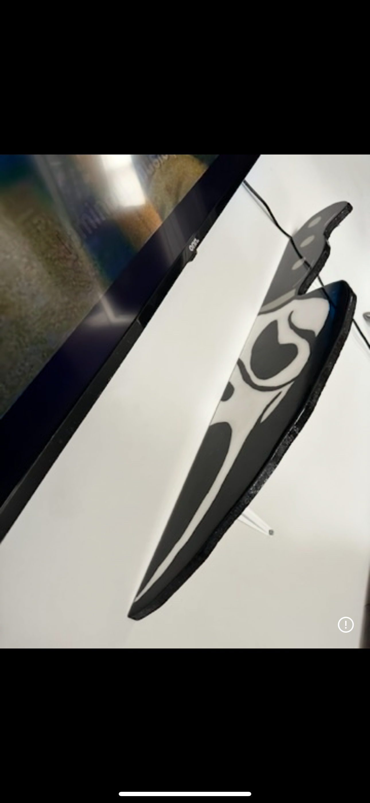 Ghost face Floating Shelf