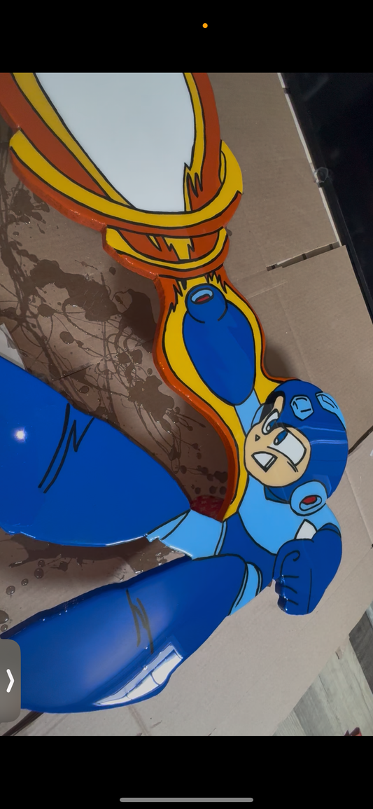 MegaMan Wall Art