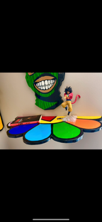 Murakami Inspired Floating Shelf