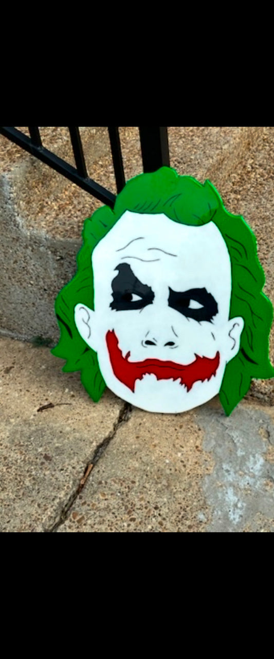 Joker Wall Art