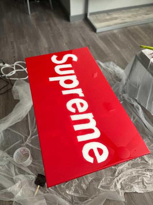 Hypebeast Supreme Coffee Table
