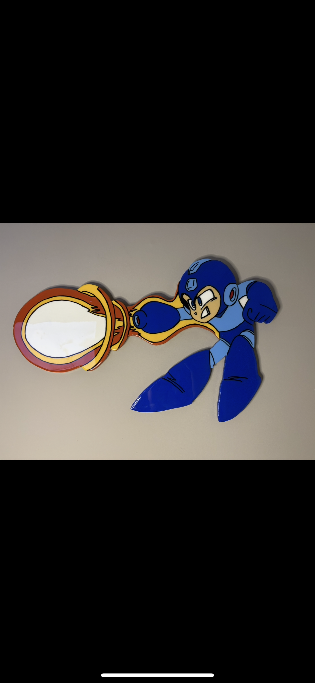 MegaMan Wall Art