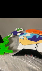 Dexter Laboratory Wall Art