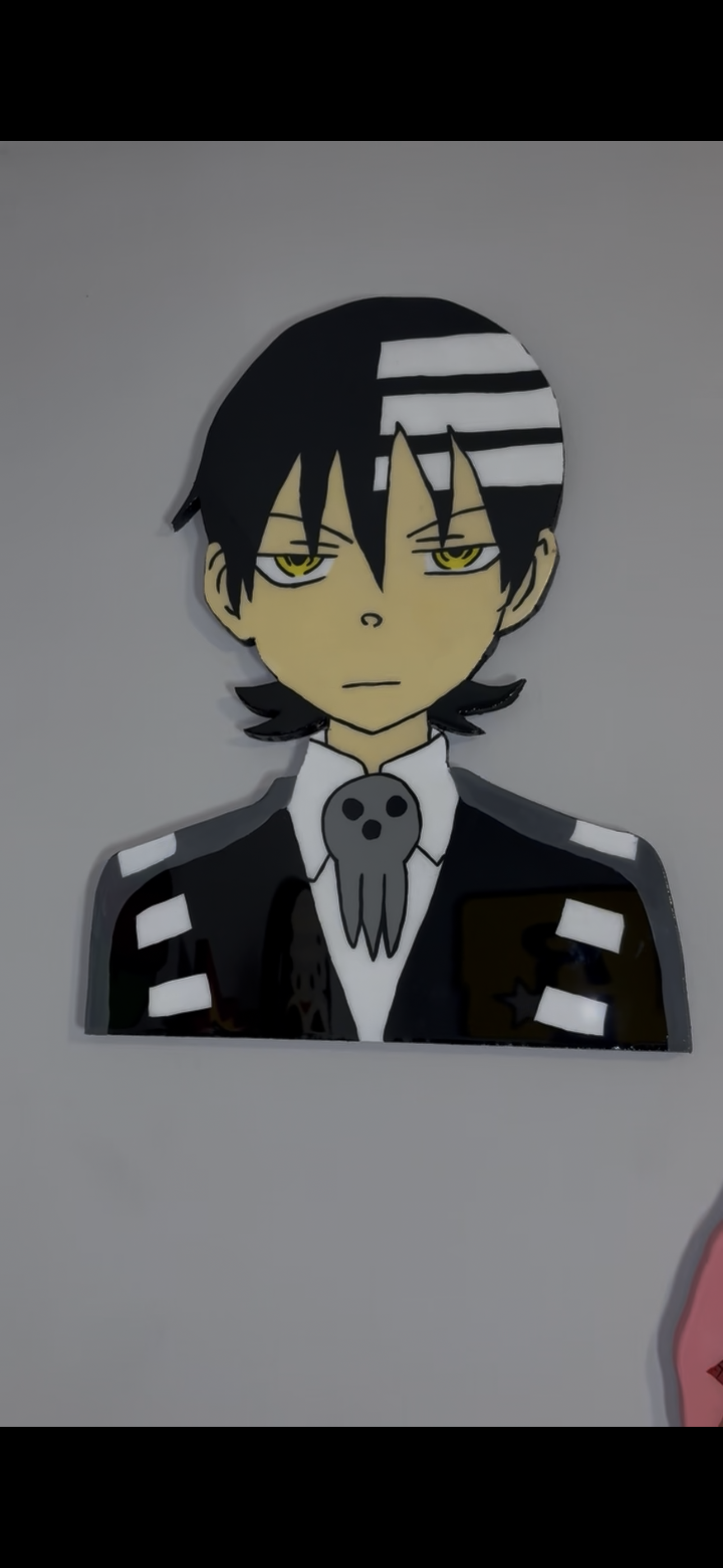 Death The Kid Anime Art