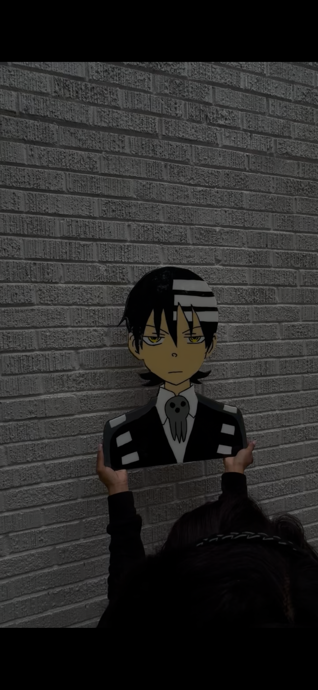 Death The Kid Anime Art