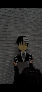 Death The Kid Anime Art