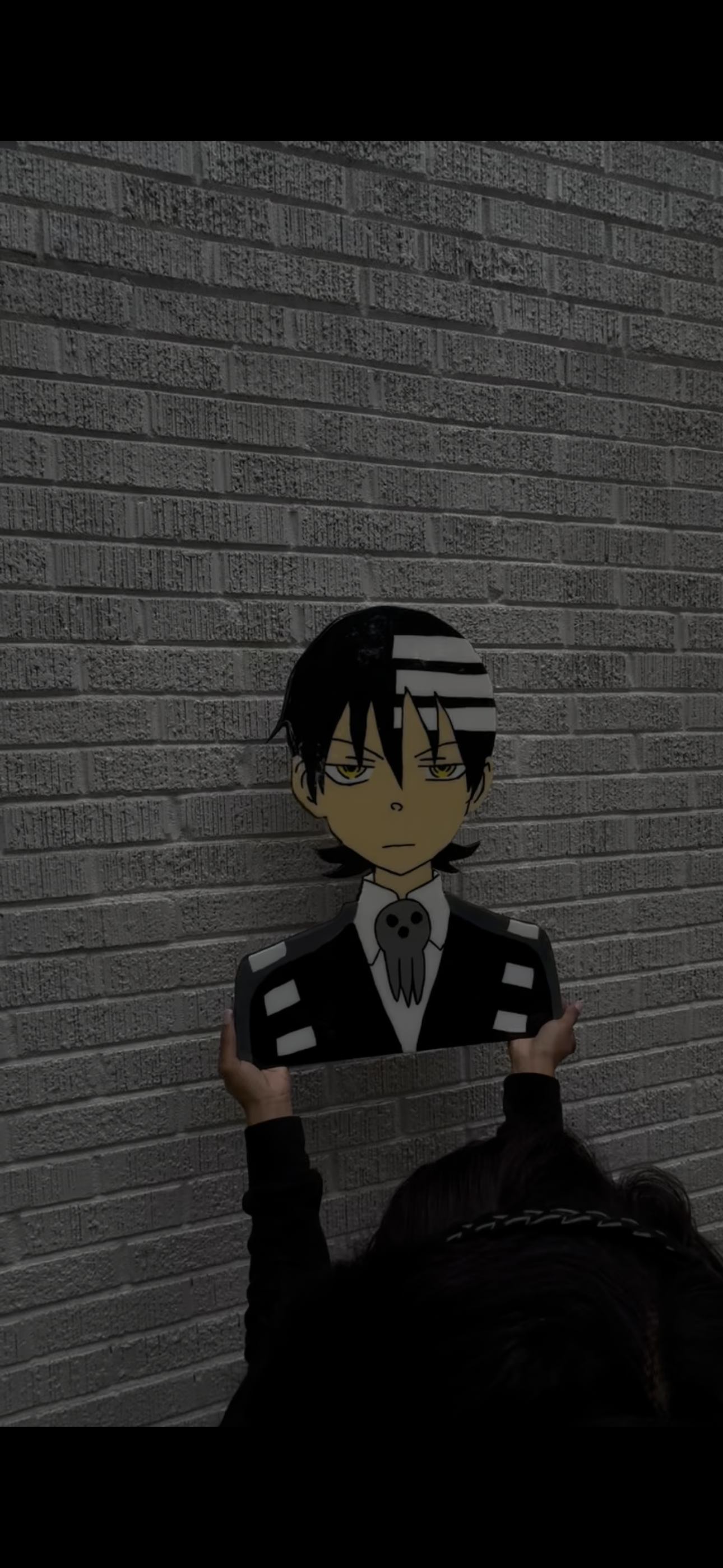 Death The Kid Anime Art