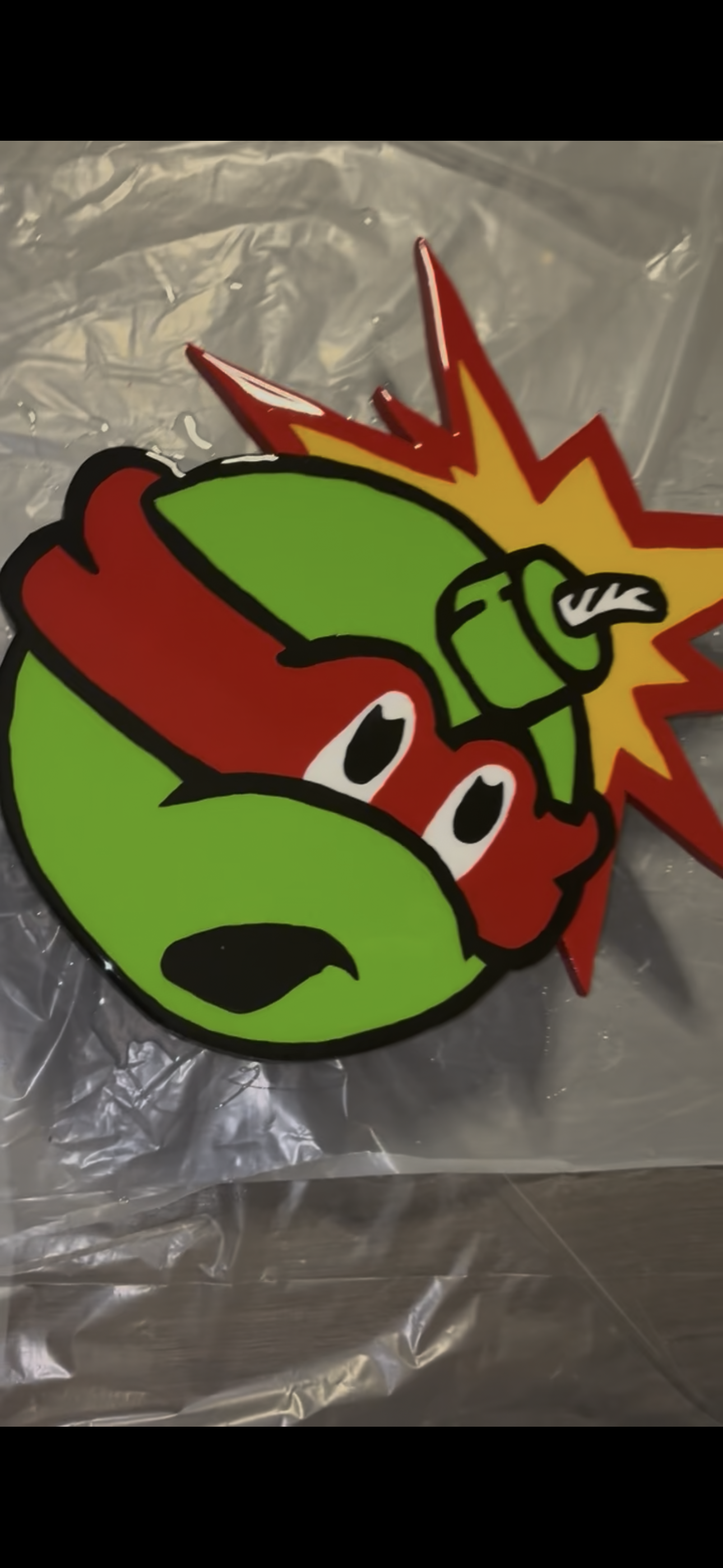 100s x Ninja turtle mashup