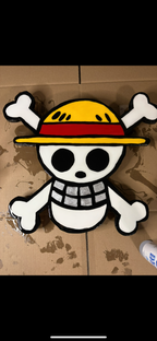 One Piece Anime Wall Art