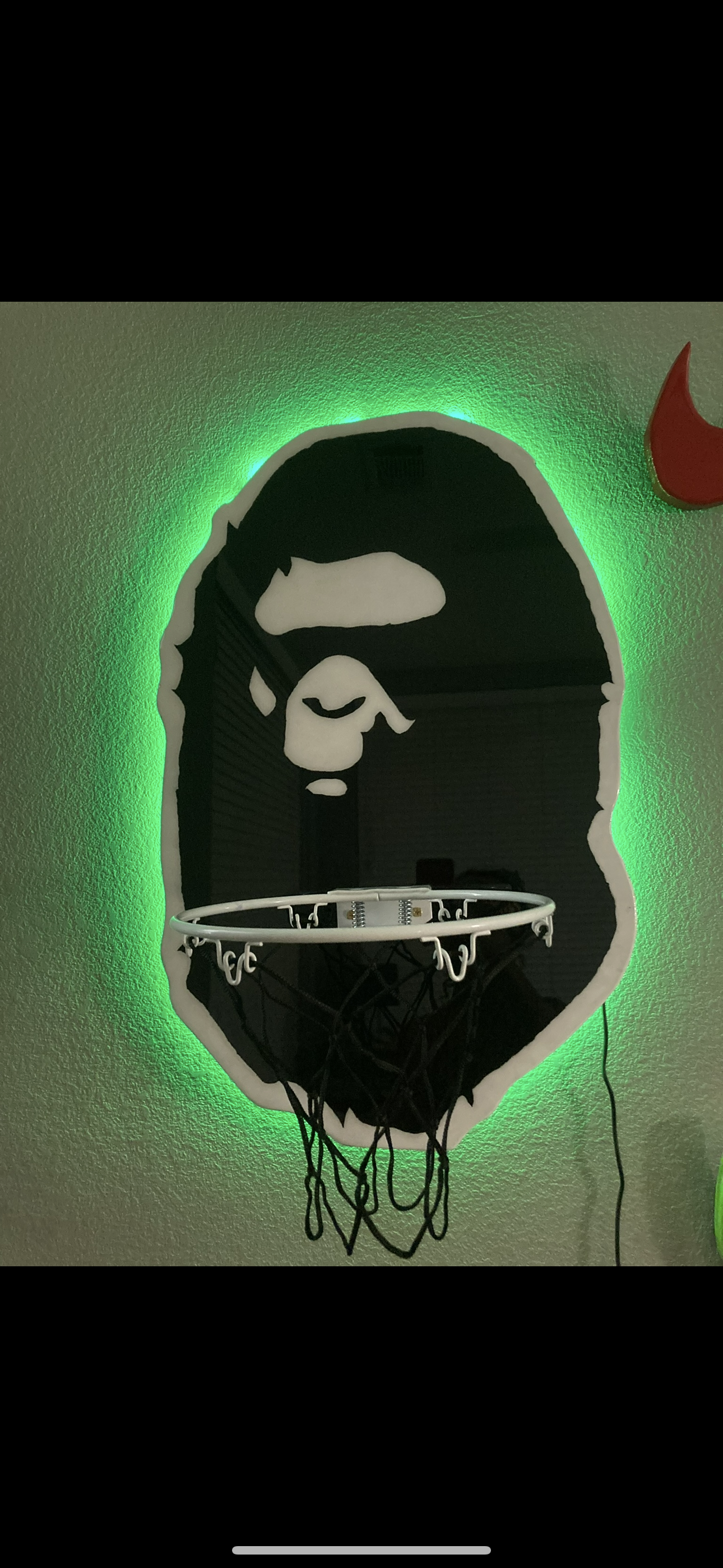Bape Mini Hoop