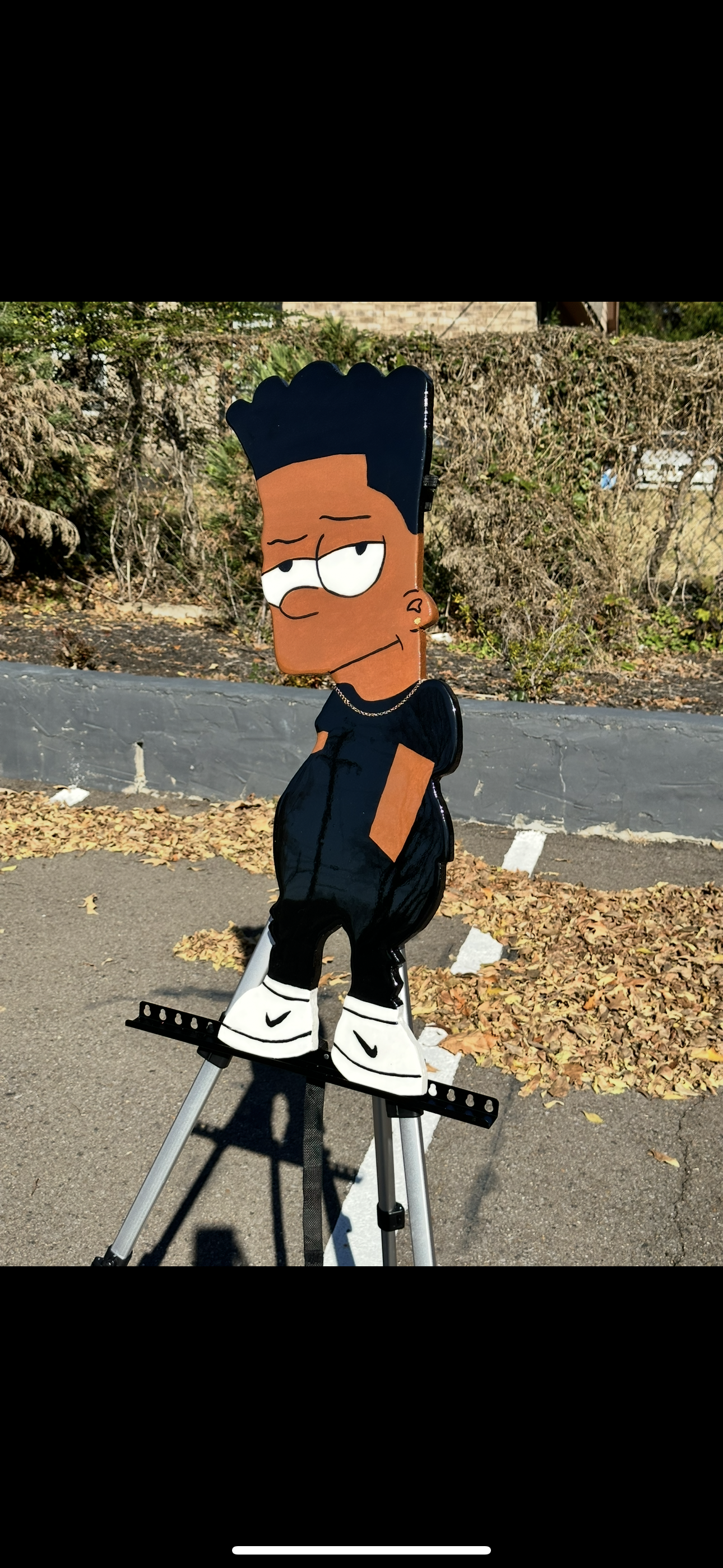 Hypebeast BART Simpson Wall Decor