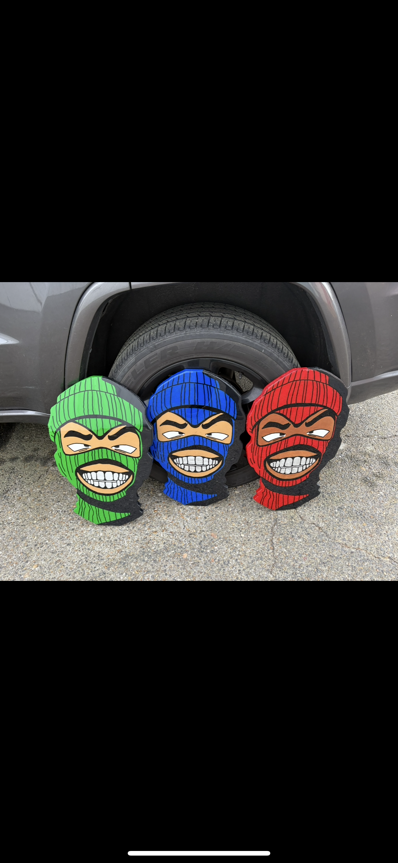 Masked Hypebeast Wall Art