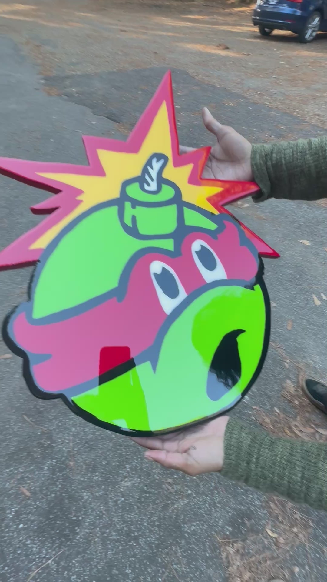 100s x Ninja turtle mashup