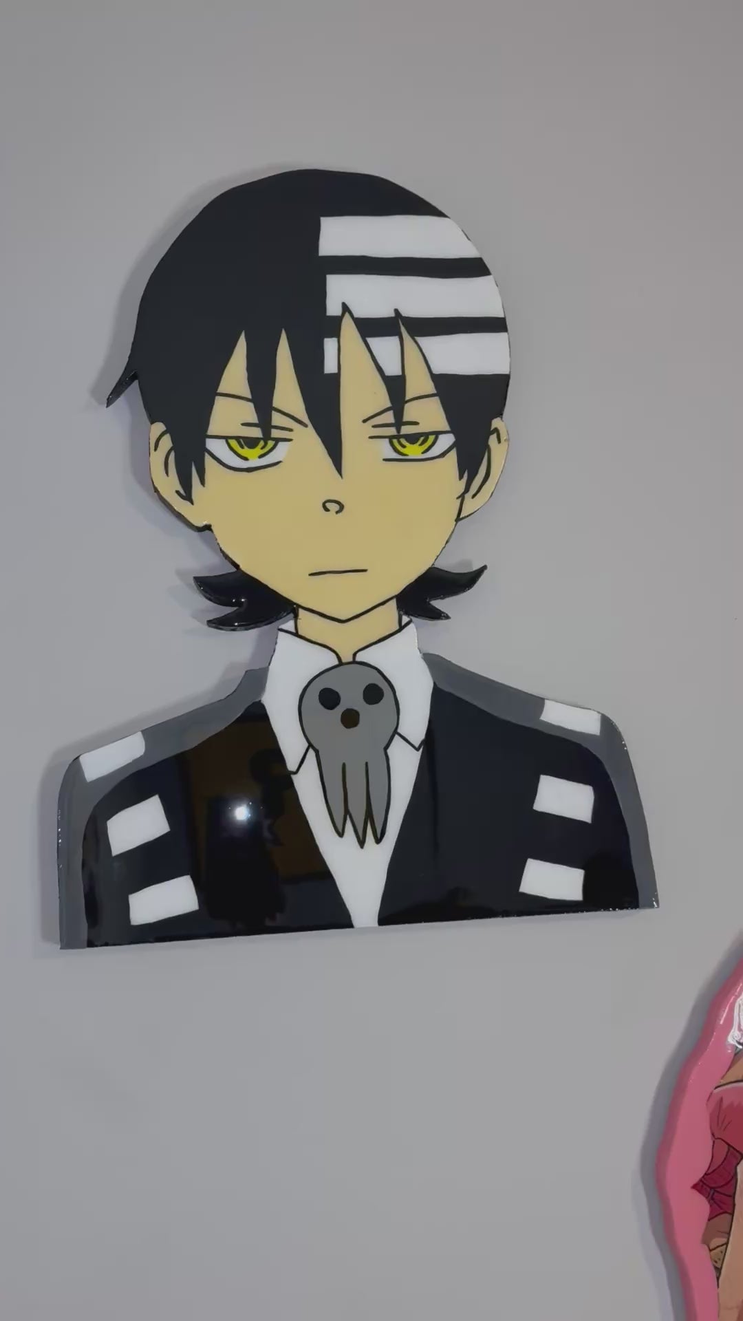 Death The Kid Anime Art