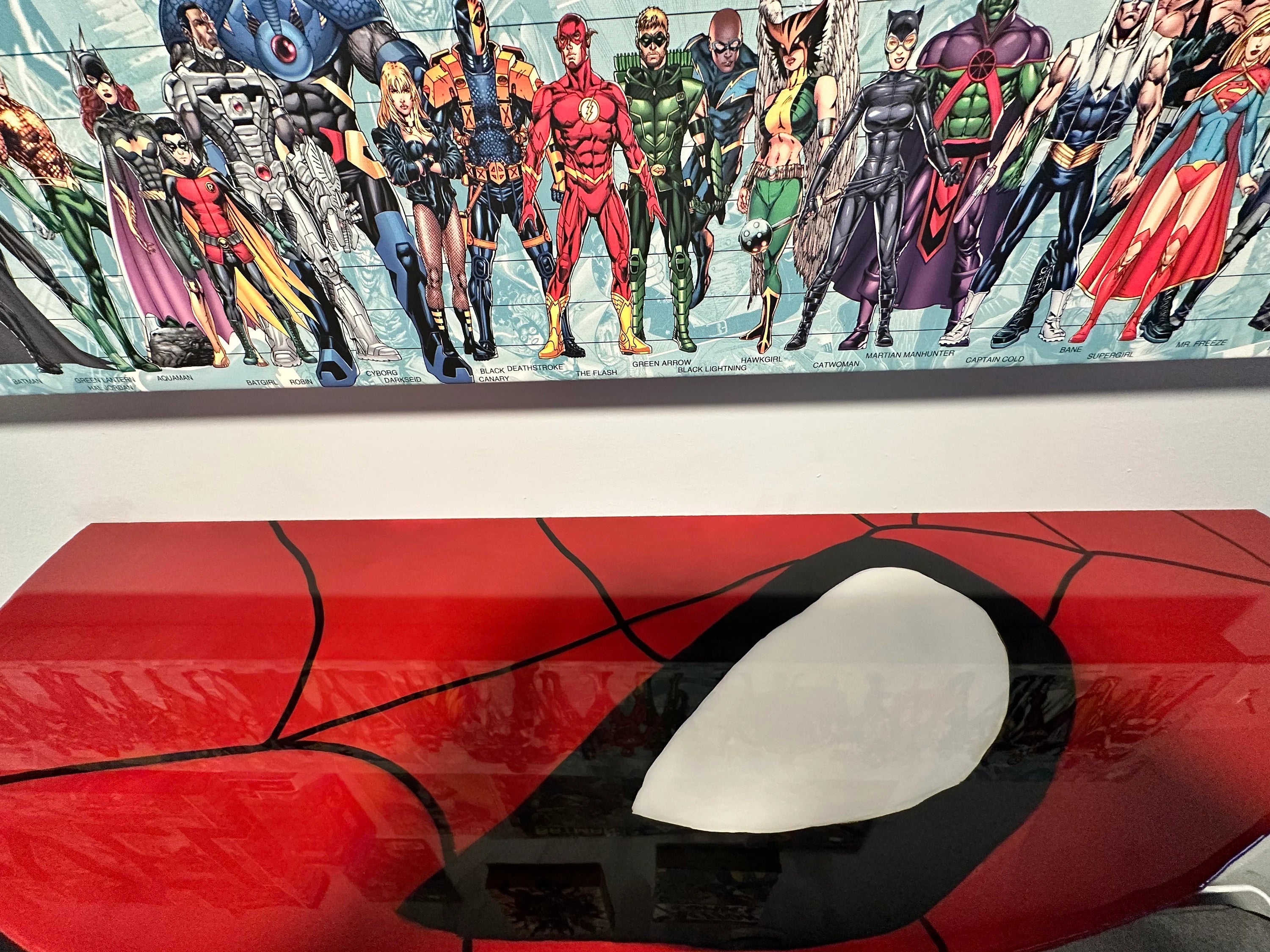 Spider Man Floating Shelf