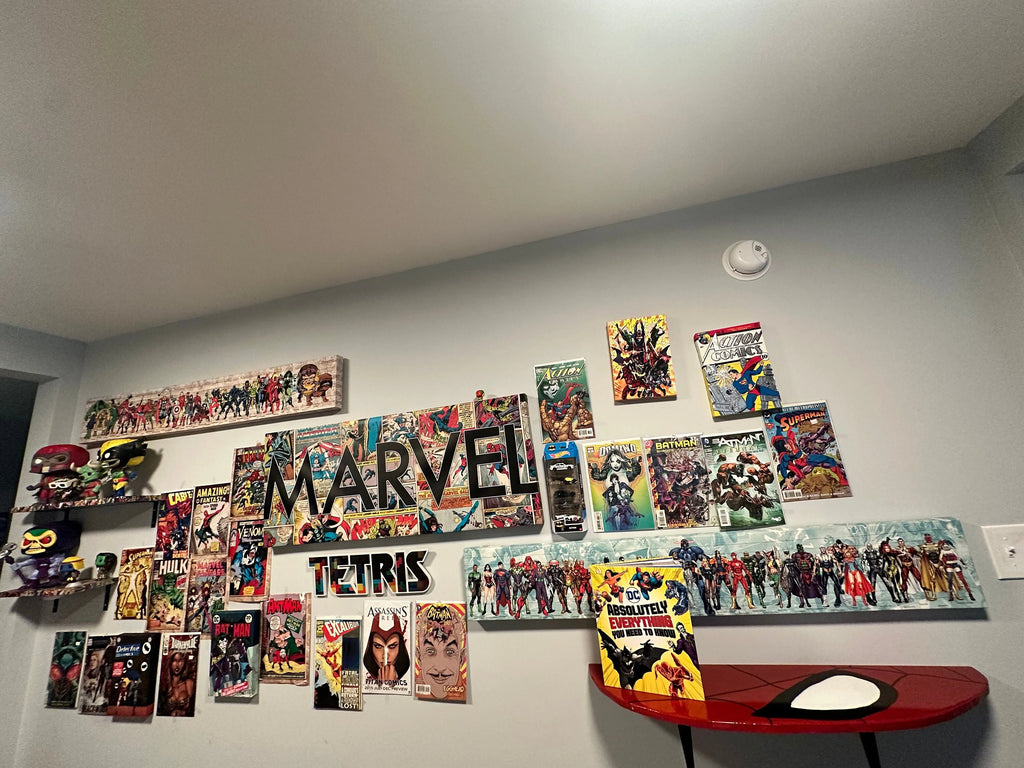 Spider Man Floating Shelf